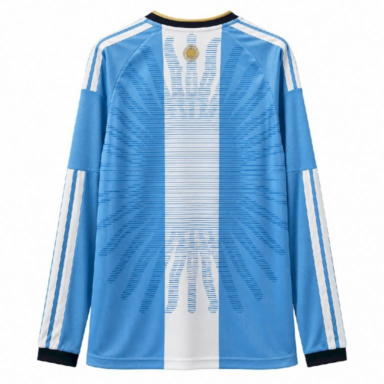 Mens Argentina 2026/27 Messi Special Long Sleeve Jersey – view 2