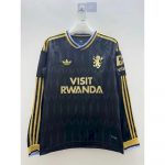 Mens Aston Villa 2026/27 Away Long Sleeve Jersey – view 4