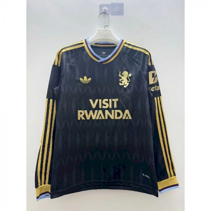 Mens Aston Villa 2026/27 Away Long Sleeve Jersey – view 4