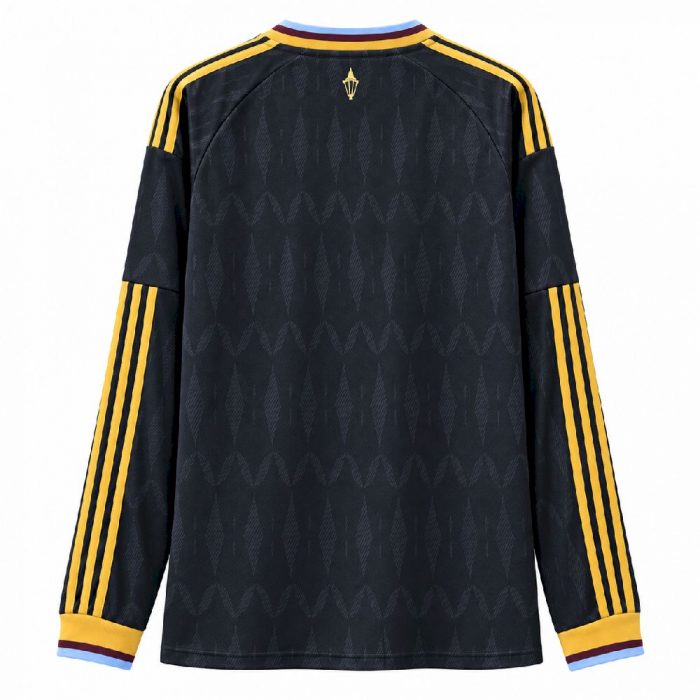 Mens Aston Villa 2026/27 Away Long Sleeve Jersey – view 2