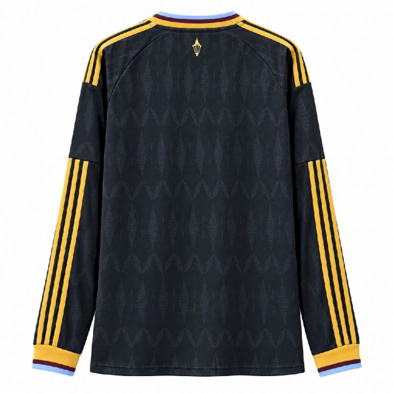 Mens Aston Villa 2026/27 Away Long Sleeve Jersey – view 2