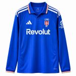 Mens Como 1907 2026/27 Home Long Sleeve Jersey