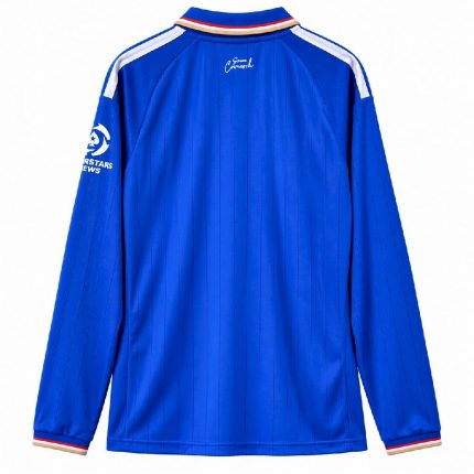 Mens Como 1907 2026/27 Home Long Sleeve Jersey – view 2