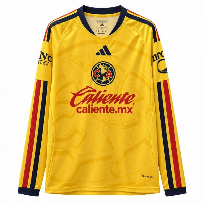 Mens Club America 2026/27 Home Long Sleeve Jersey – view 3