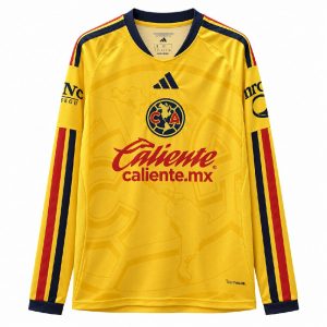 Mens Club America 2026/27 Home Long Sleeve Jersey