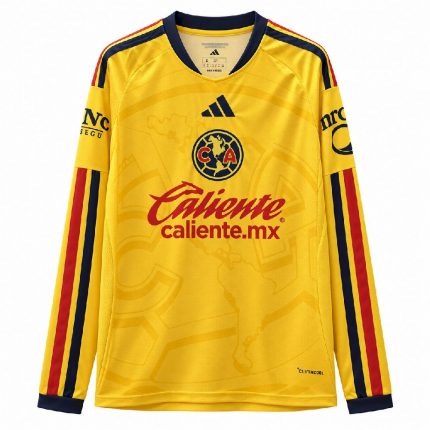 Mens Club America 2026/27 Home Long Sleeve Jersey