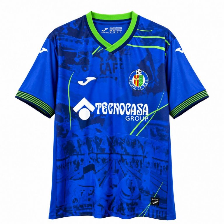 Mens Getafe CF 2026/27 UEFA Conference League Home Jersey