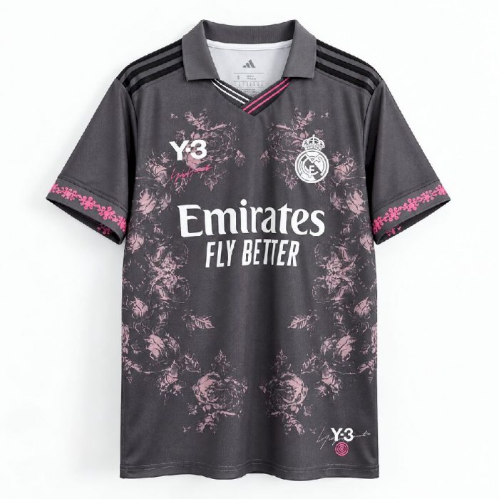 Mens Real Madrid 2026/27 Y3 Jersey – view 3