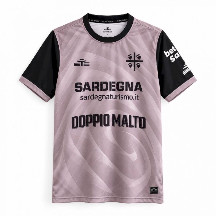 Mens Cagliari Calcio 2026/27 Third Jersey – view 3