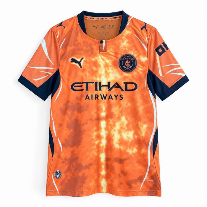 Mens Manchester City 2026/27 Goalkeeper Jersey – view 3