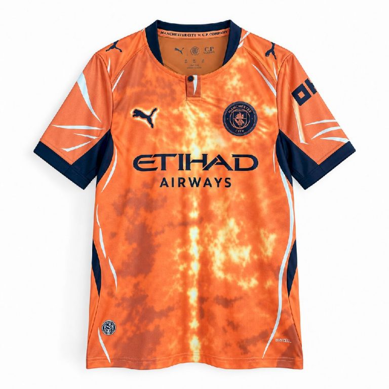 Mens Manchester City 2026/27 Goalkeeper Jersey