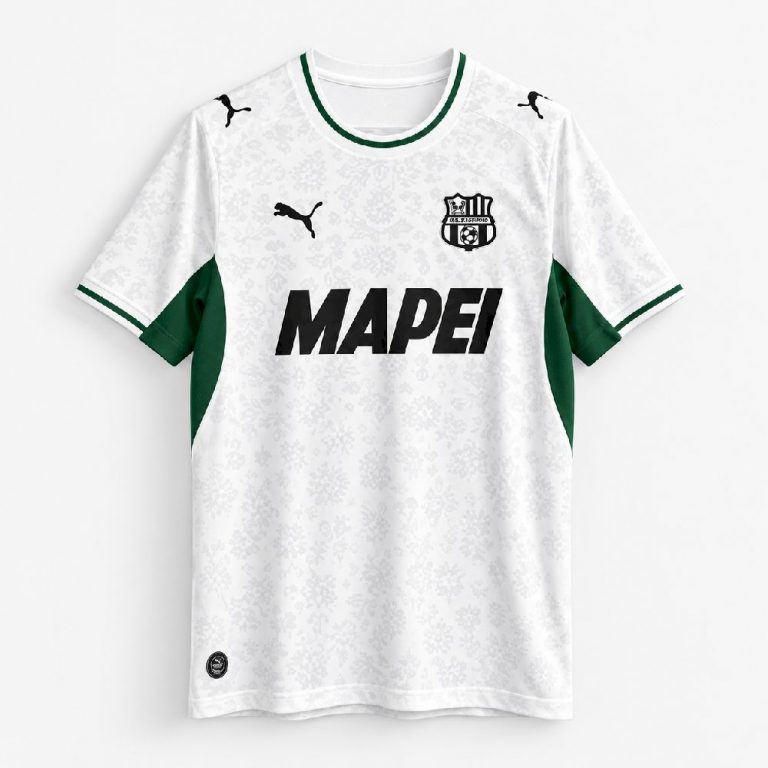 Mens Sassuolo 2026/27 Away Jersey