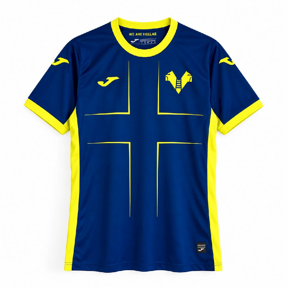 Mens Hellas Verona 2026/27 Home Jersey Mens Hellas Verona 2026/27 Home Jersey