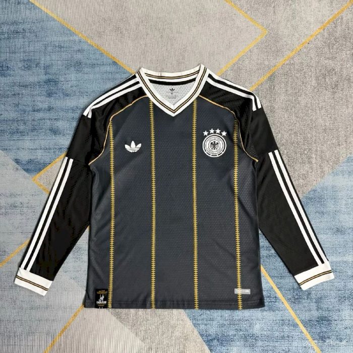 Mens Germany 2026 Third Long Sleeve Jersey – view 4