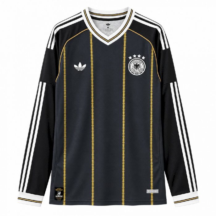 Mens Germany 2026 Third Long Sleeve Jersey – view 3
