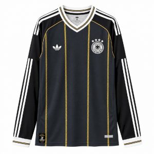 Mens Germany 2026 Third Long Sleeve Jersey