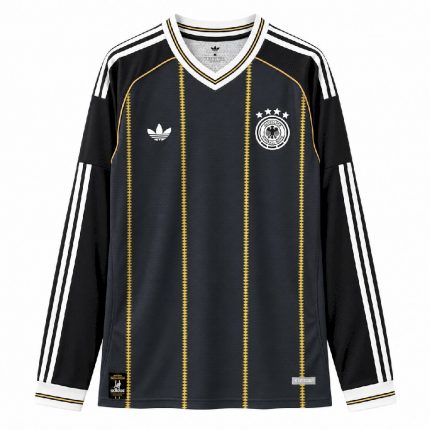 Mens Germany 2026 Third Long Sleeve Jersey