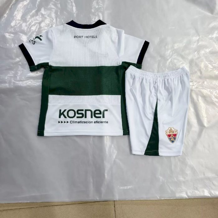Kids Elche CF 2026/27 Home Kit – view 5