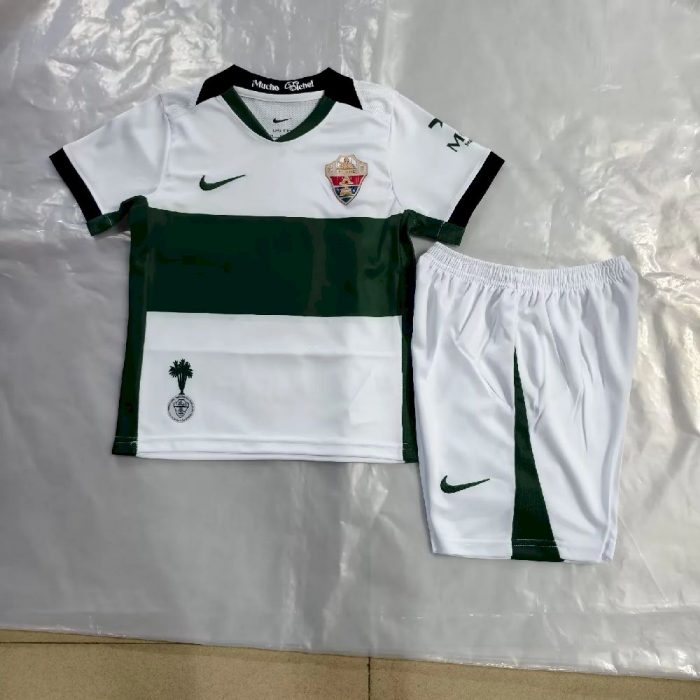 Kids Elche CF 2026/27 Home Kit – view 4