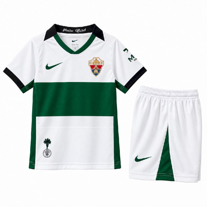 Kids Elche CF 2026/27 Home Kit – view 3