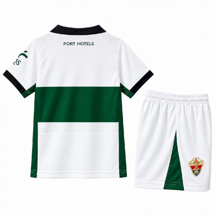 Kids Elche CF 2026/27 Home Kit – view 2