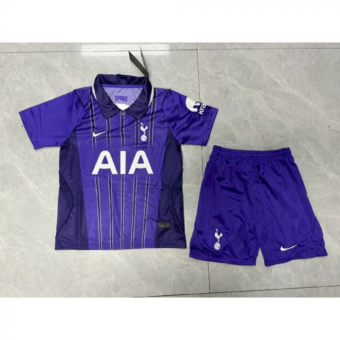 Kids Tottenham Hotspur 2026/27 Third Kit – view 4