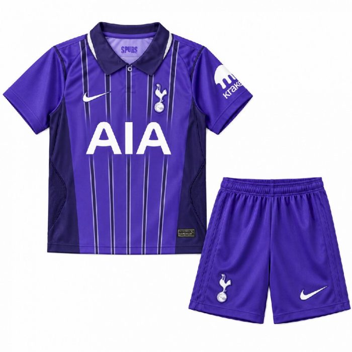 Kids Tottenham Hotspur 2026/27 Third Kit – view 3