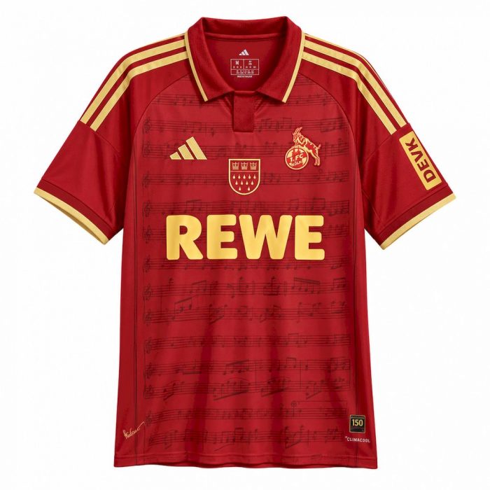 Mens 1. FC Köln 2026/27 Ostermann Special Jersey – view 3