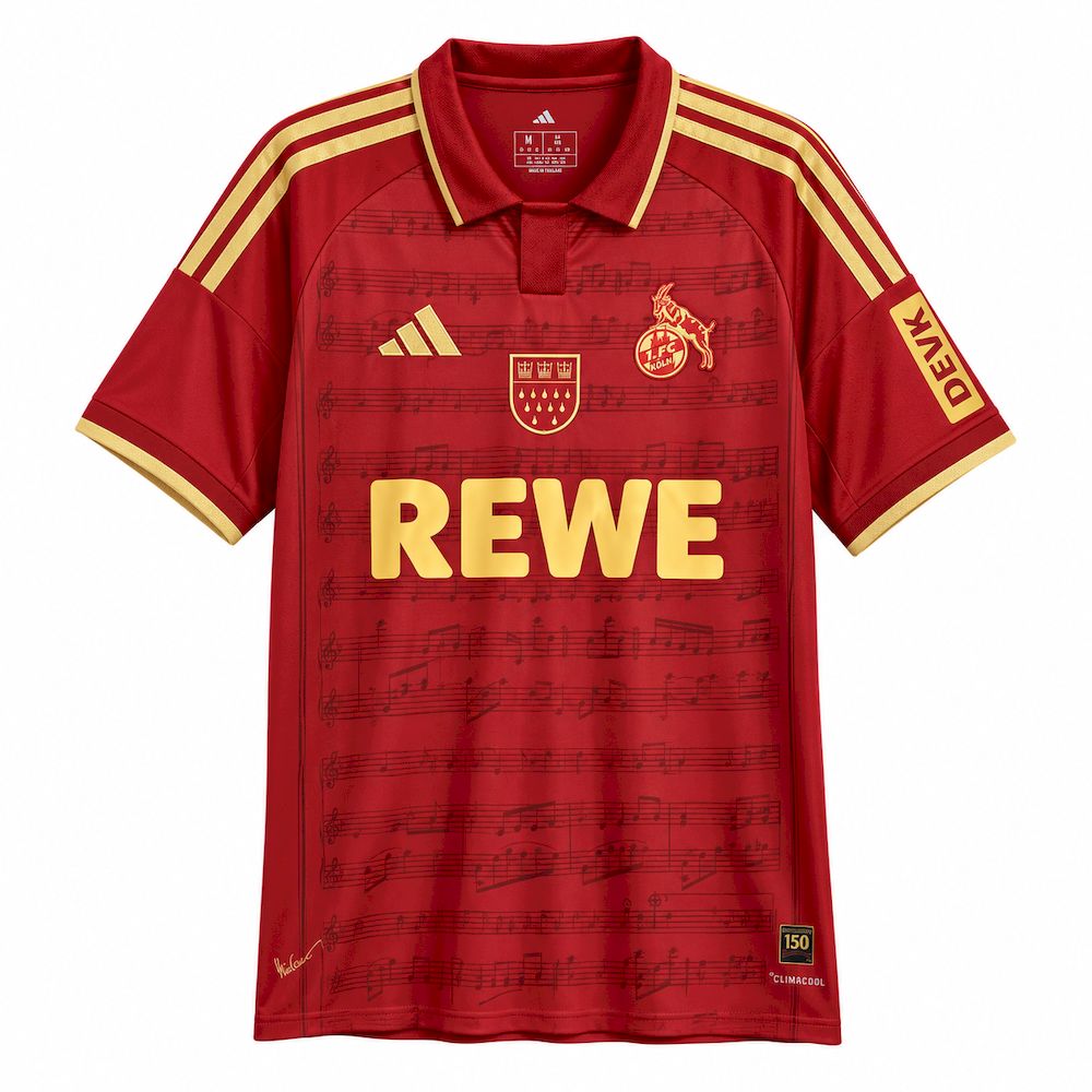 Mens 1. FC Köln 2026/27 Ostermann Special Jersey Mens 1. FC Köln 2026/27 Ostermann Special Jersey