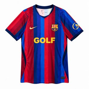 Mens Barcelona x Golf Wang 2026/27 Home Jersey