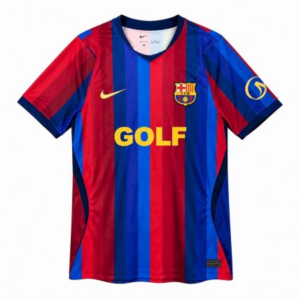 Mens Barcelona x Golf Wang 2026/27 Home Jersey