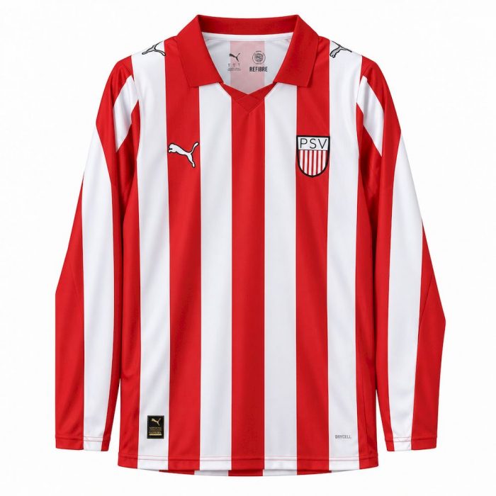 Mens PSV Eindhoven 2026/27 Coen Dillen Special Long Sleeve Jersey – view 3