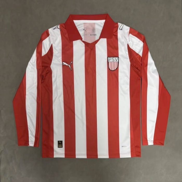 Mens PSV Eindhoven 2026/27 Coen Dillen Special Long Sleeve Jersey – view 5