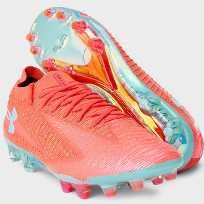 Under Armour UA Shadow Firm Ground Football Boots – Orange – view 3