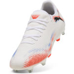 Puma 8 Soft Ground Football Boots – Puma White-Pu – view 6
