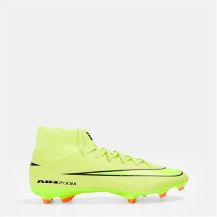 Nike Zoom Mercurial Superfly 10 Firm Ground Football Boots – Volt/Crimson