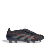 adidas Predator Firm Ground Football Boots – Black/Grey