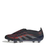 adidas Predator Firm Ground Football Boots – White/Silver – view 5