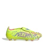 adidas Predator Firm Ground Football Boots – Yellow/Pink