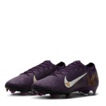 Nike Mercurial Vapor 16 Firm Ground Football Boots – Purple/Ivory – view 4