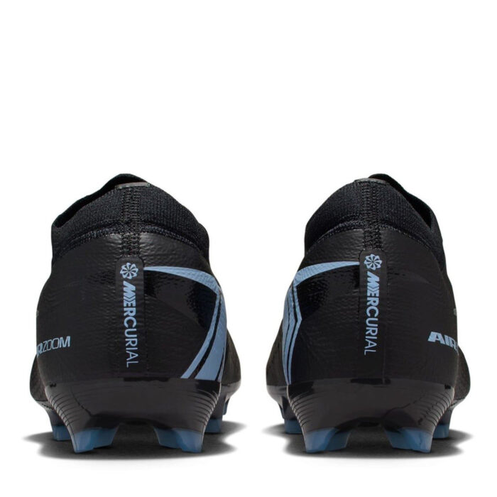 Nike Mercurial Vapor 16 Junior Firm Ground Football Boots – Black/Blue – view 5