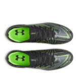Under Armour Shadow Firm Ground Football Boots – Black/Green – view 4