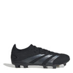 adidas Predator 24 Firm Ground Football Boots – Black/Grey