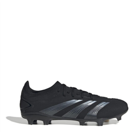 adidas Predator 24 Firm Ground Football Boots – Black/Grey