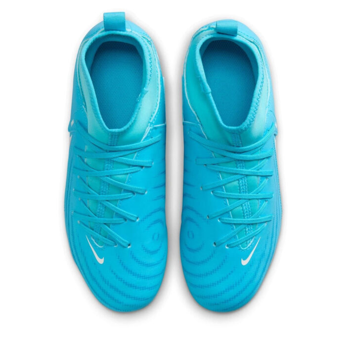 Nike Phantom Luna Ii Junior Firm Ground Football Boots – Blue/Baltic – view 6
