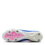 Nike Mercurial Vapor 16 Soft Ground Football Boots – Blue/Wht/Pink – view 3