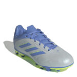 adidas Copa Pure 3 Junior Firm Ground Football Boots – Blue/Lemon – view 3