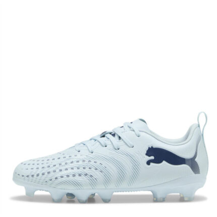 Puma Future 9 Junior Firm Ground Football Boots – Icy-Blue – view 2