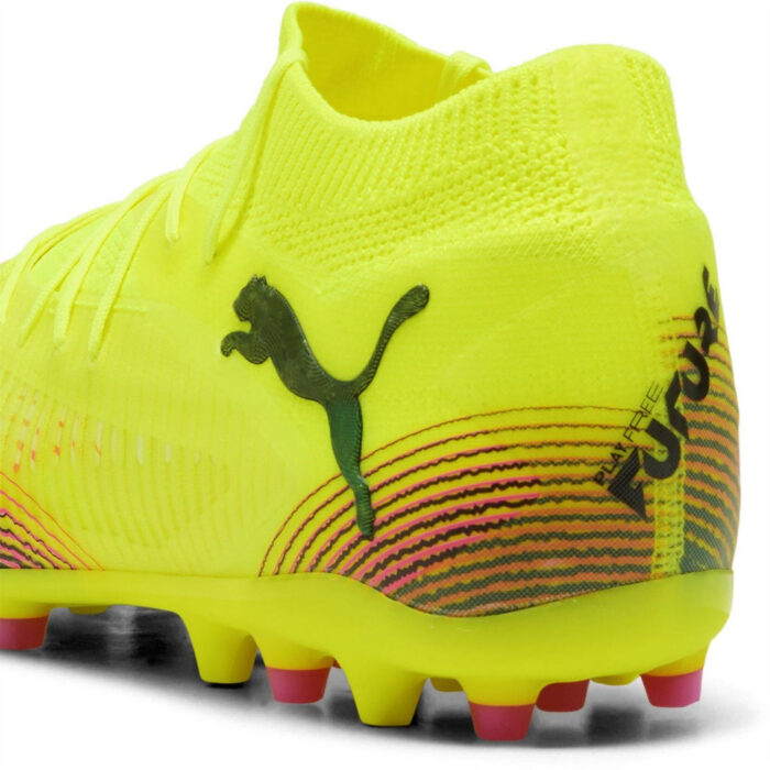 Puma Mens Future 8 Multi-Ground Football Boots – Yellow Alert- – view 5