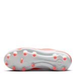 Nike Tiempo Legend 10 Junior Firm Ground Football Boots – Red/White - Image 3